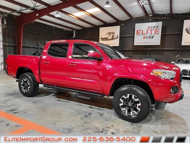 used 2021 Toyota Tacoma car, priced at $30,887