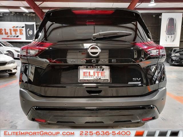 used 2023 Nissan Rogue car, priced at $28,977