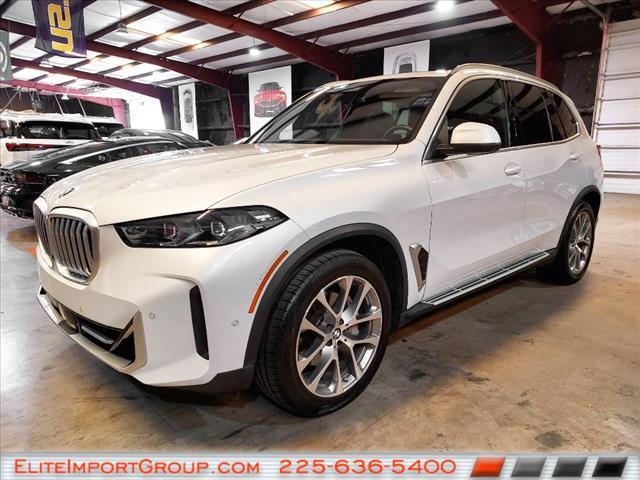 used 2024 BMW X5 car, priced at $49,777