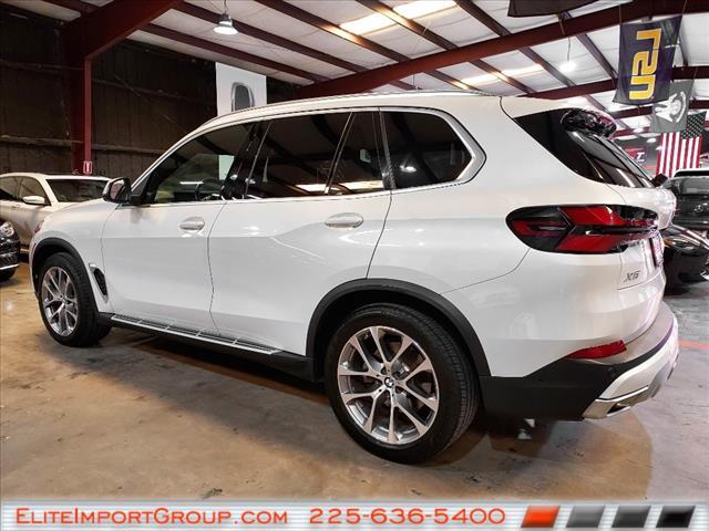 used 2024 BMW X5 car, priced at $49,777