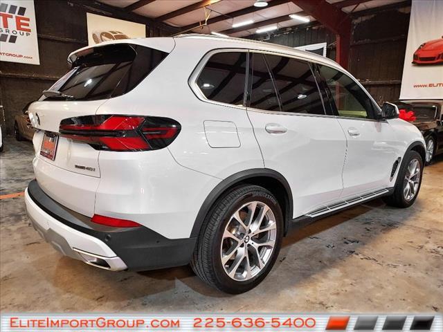 used 2024 BMW X5 car, priced at $49,777