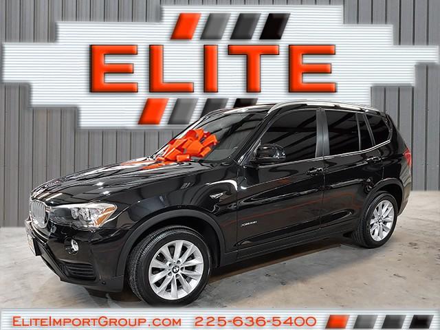 used 2017 BMW X3 car, priced at $20,997