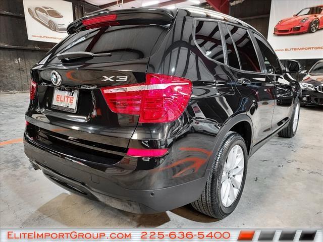 used 2017 BMW X3 car, priced at $21,997