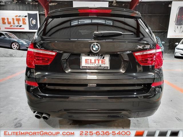 used 2017 BMW X3 car, priced at $21,997