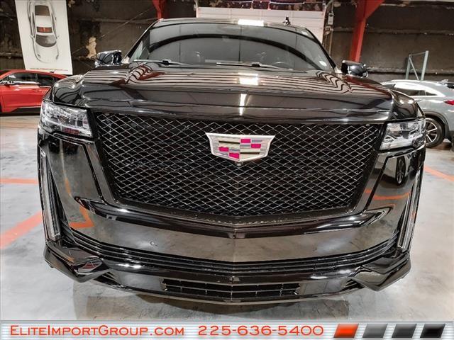 used 2021 Cadillac Escalade car, priced at $71,887