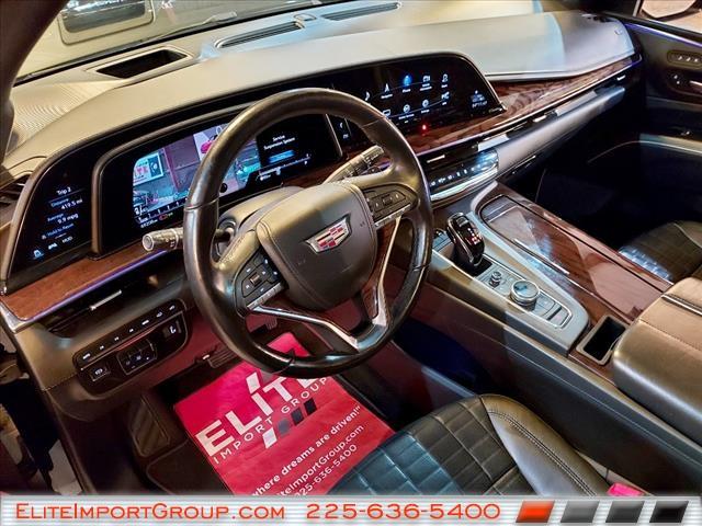 used 2021 Cadillac Escalade car, priced at $71,887