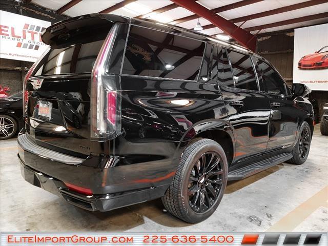 used 2021 Cadillac Escalade car, priced at $71,887