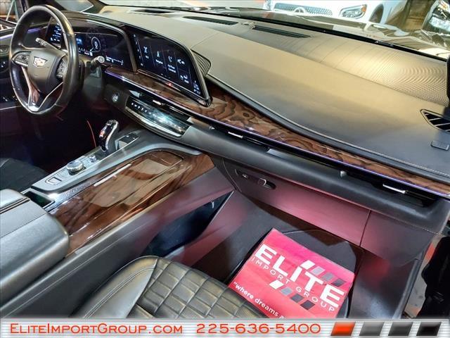 used 2021 Cadillac Escalade car, priced at $75,778