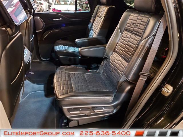 used 2021 Cadillac Escalade car, priced at $71,887