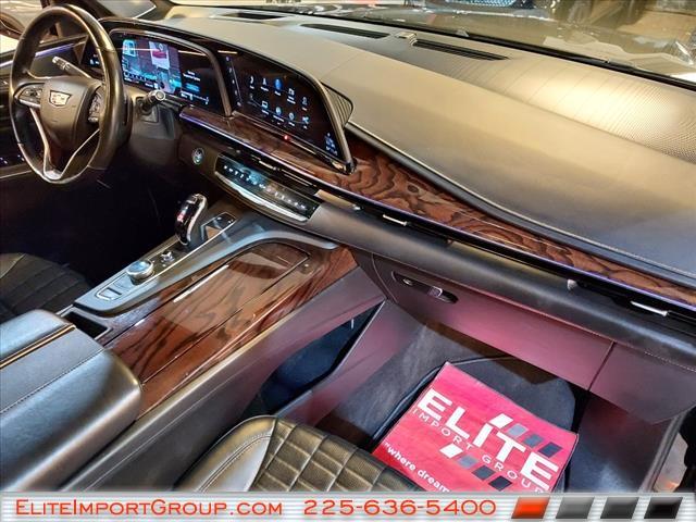 used 2021 Cadillac Escalade car, priced at $71,887