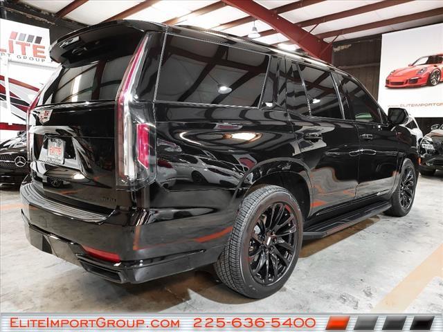 used 2021 Cadillac Escalade car, priced at $75,778