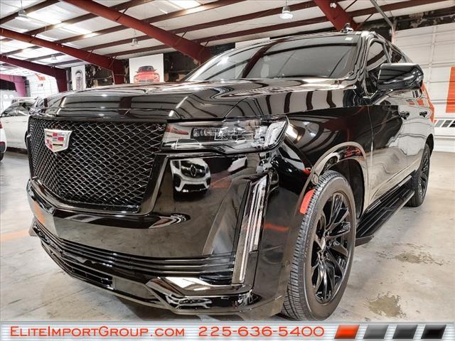 used 2021 Cadillac Escalade car, priced at $75,778