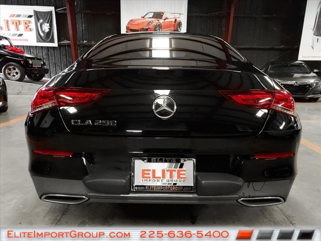 used 2021 Mercedes-Benz CLA 250 car, priced at $29,911