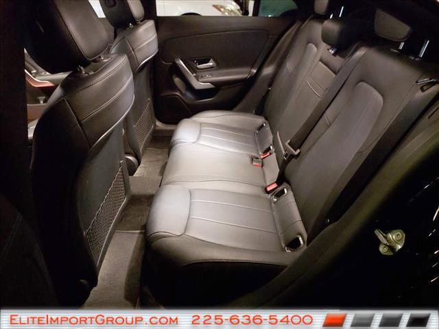 used 2021 Mercedes-Benz CLA 250 car, priced at $29,911