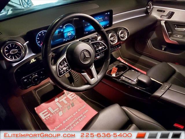 used 2021 Mercedes-Benz CLA 250 car, priced at $29,911