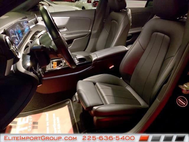 used 2021 Mercedes-Benz CLA 250 car, priced at $29,911