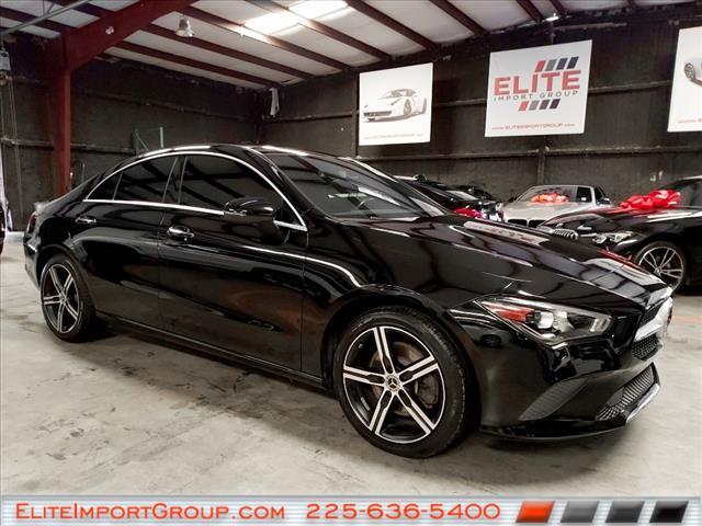used 2021 Mercedes-Benz CLA 250 car, priced at $29,911