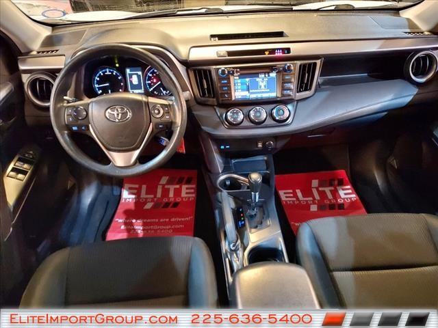 used 2017 Toyota RAV4 car, priced at $17,885