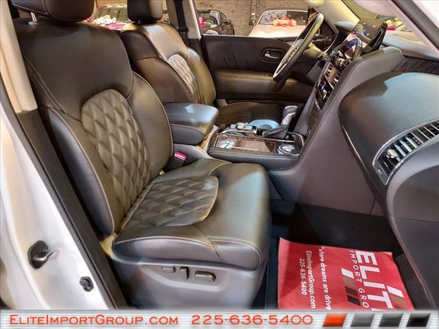 used 2024 Nissan Armada car, priced at $55,887