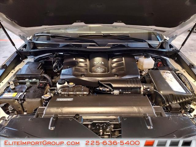 used 2024 Nissan Armada car, priced at $55,887