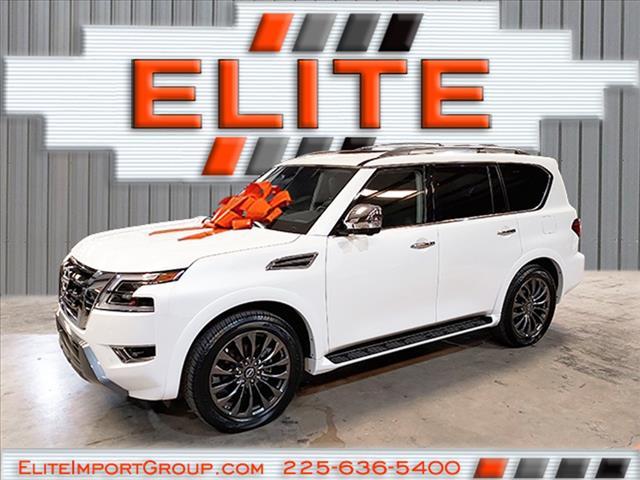 used 2024 Nissan Armada car, priced at $55,887