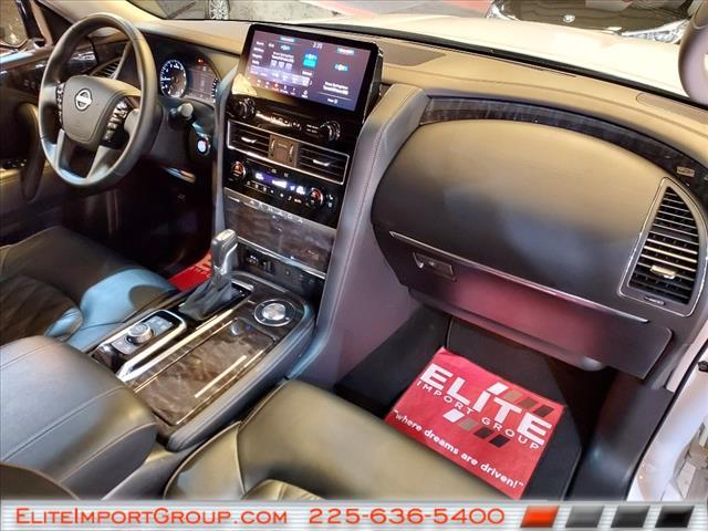 used 2024 Nissan Armada car, priced at $55,887