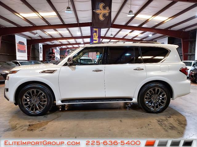 used 2024 Nissan Armada car, priced at $55,887