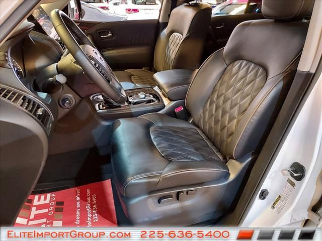 used 2024 Nissan Armada car, priced at $55,887