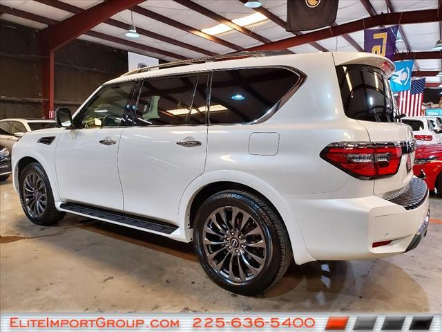 used 2024 Nissan Armada car, priced at $55,887