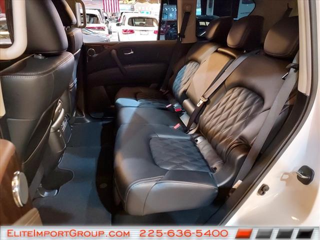 used 2024 Nissan Armada car, priced at $55,887