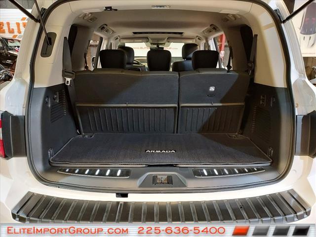 used 2024 Nissan Armada car, priced at $55,887