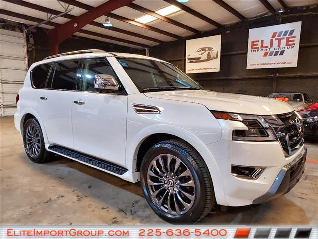 used 2024 Nissan Armada car, priced at $55,887