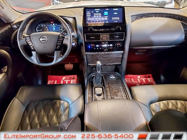 used 2024 Nissan Armada car, priced at $55,887