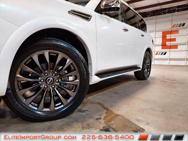 used 2024 Nissan Armada car, priced at $55,887