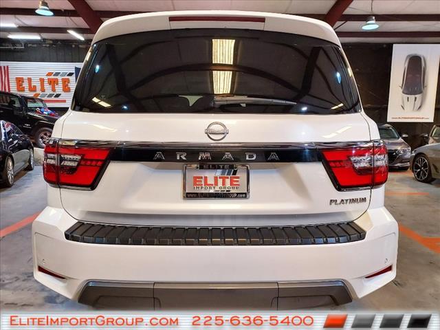 used 2024 Nissan Armada car, priced at $55,887