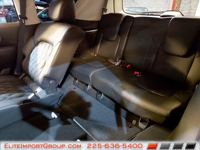 used 2024 Nissan Armada car, priced at $55,887