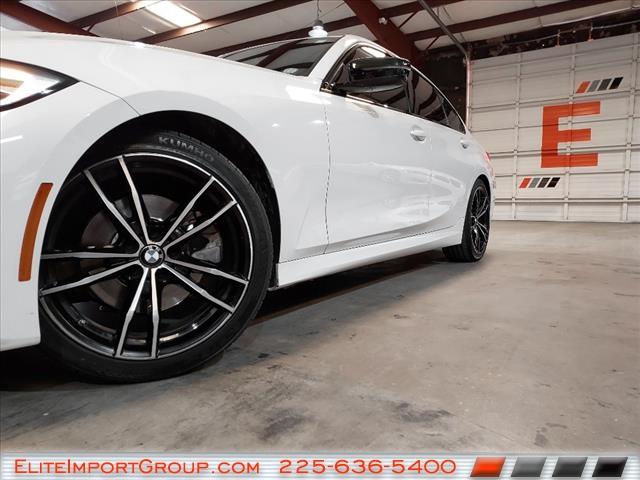 used 2021 BMW 330 car