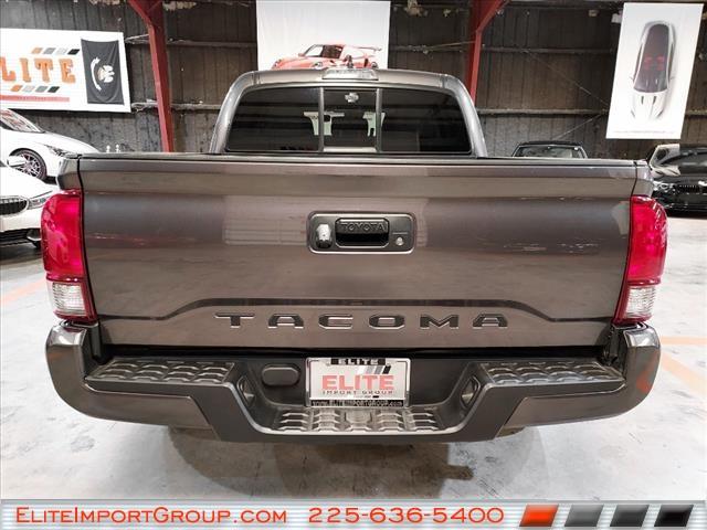 used 2021 Toyota Tacoma car, priced at $32,887