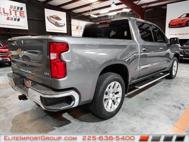 used 2021 Chevrolet Silverado 1500 car, priced at $35,985