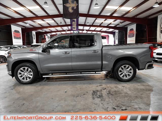 used 2021 Chevrolet Silverado 1500 car, priced at $35,985