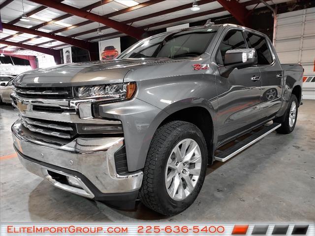 used 2021 Chevrolet Silverado 1500 car, priced at $35,985