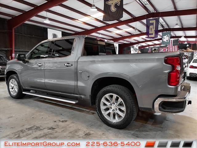 used 2021 Chevrolet Silverado 1500 car, priced at $35,985