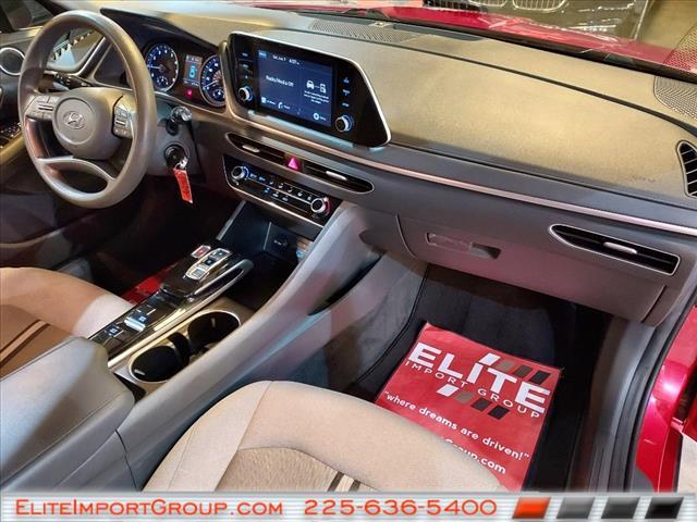 used 2022 Hyundai Sonata car, priced at $19,772
