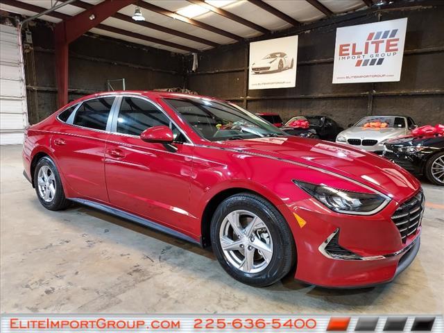 used 2022 Hyundai Sonata car, priced at $19,772