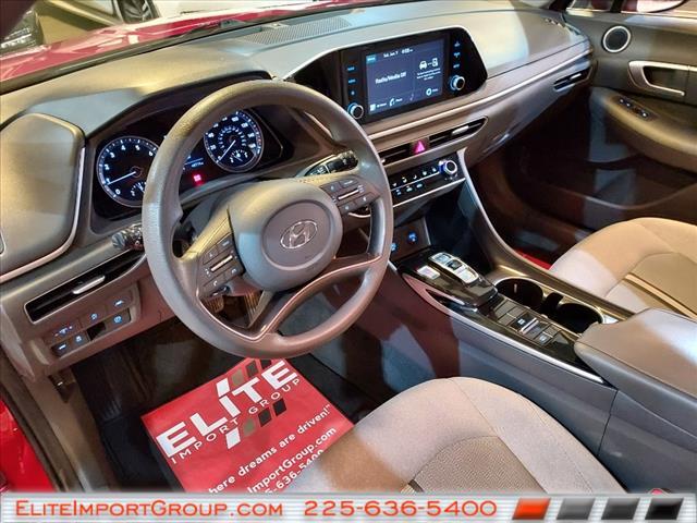 used 2022 Hyundai Sonata car, priced at $19,772
