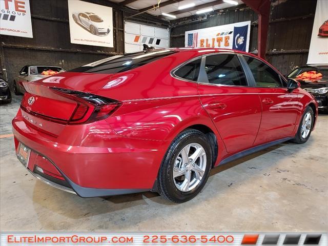 used 2022 Hyundai Sonata car, priced at $19,772