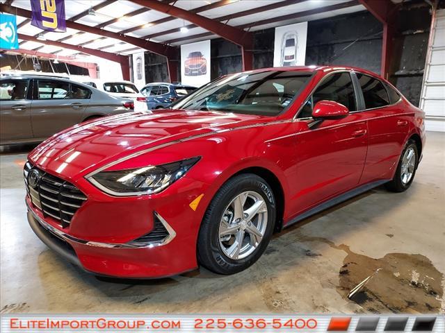 used 2022 Hyundai Sonata car, priced at $19,772