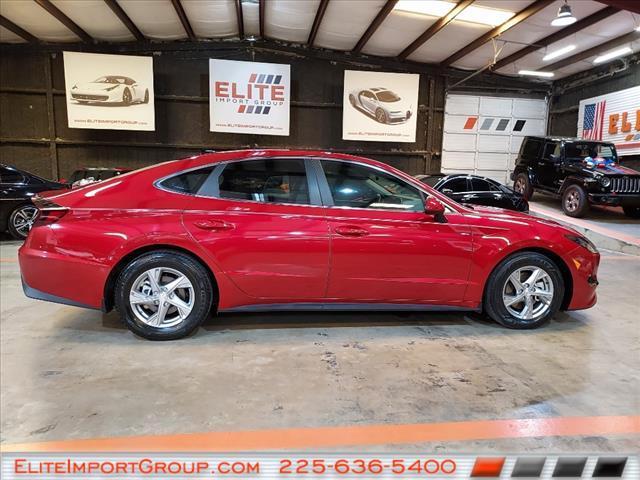 used 2022 Hyundai Sonata car, priced at $19,772