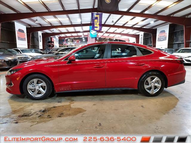 used 2022 Hyundai Sonata car, priced at $19,772