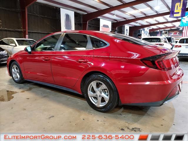 used 2022 Hyundai Sonata car, priced at $19,772